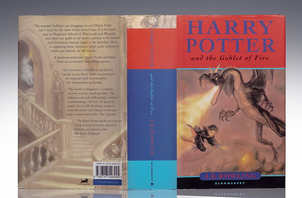 Harry Potter and the Goblet Of Fire.