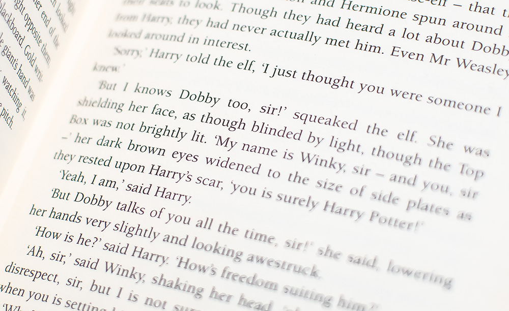 Harry Potter and the Goblet Of Fire.