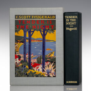 Tender Is The Night: A Romance.