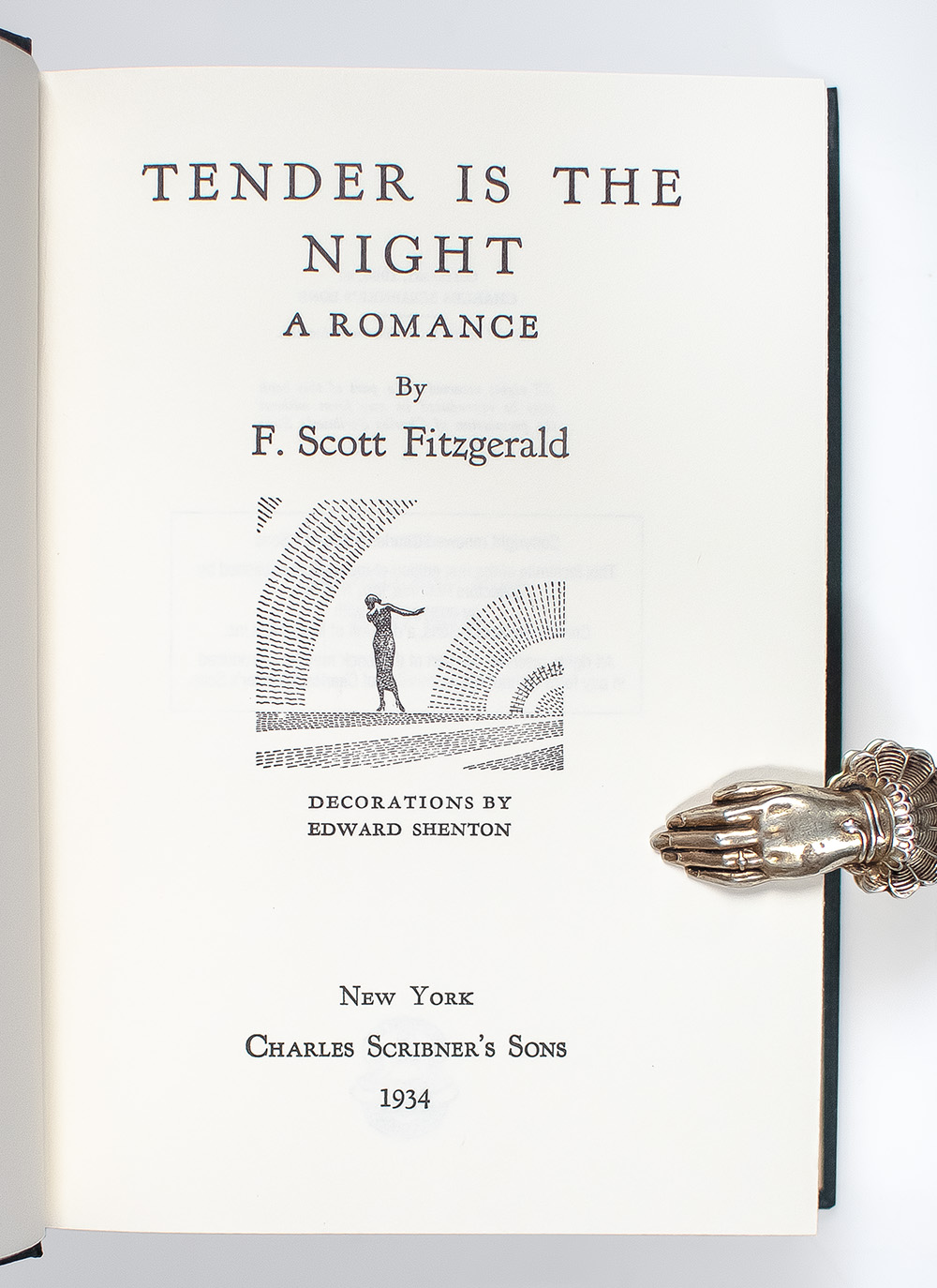 Tender Is The Night: A Romance.