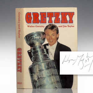 Gretzky: From the Back Yard Rink to the Stanley Cup.