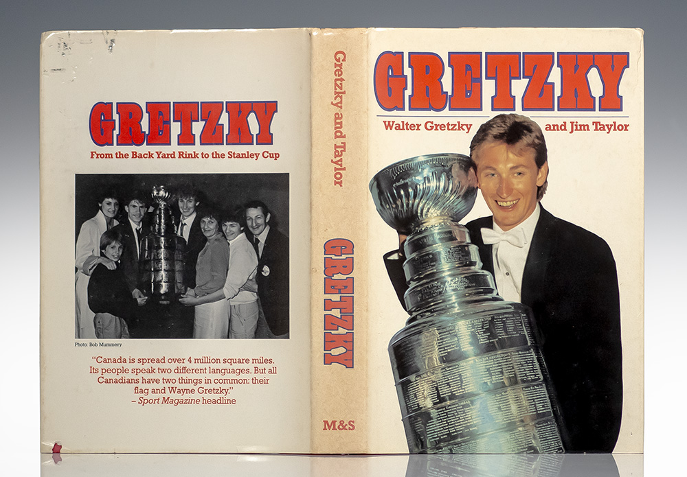 Gretzky: From the Back Yard Rink to the Stanley Cup.