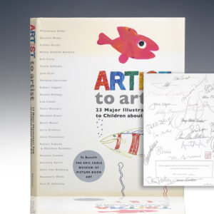 Artist to Artist: 23 Major Illustrators Talk to Children About Their Art.