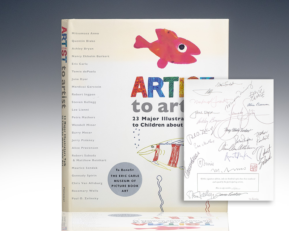 Artist to Artist: 23 Major Illustrators Talk to Children About Their Art.