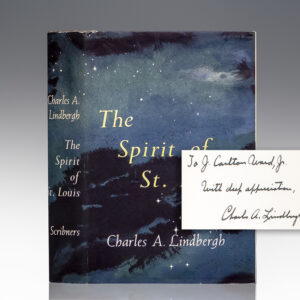 The Spirit of St. Louis.