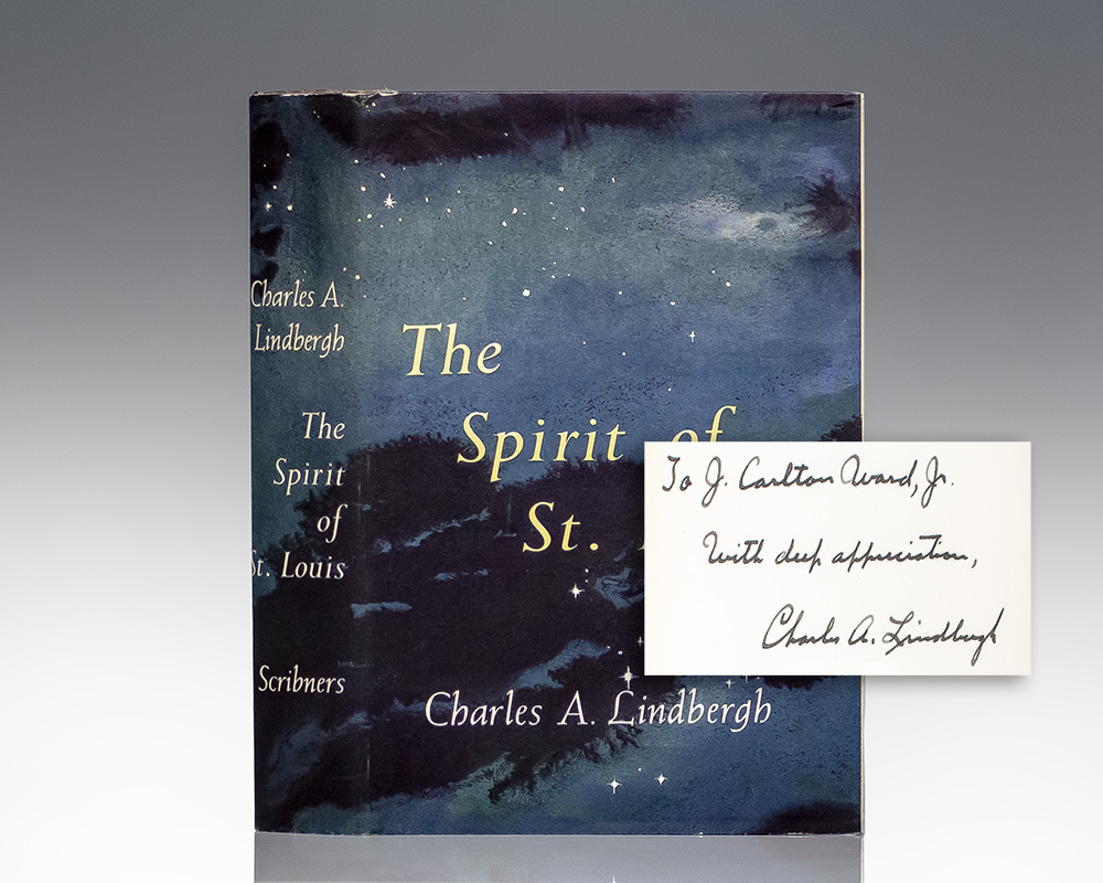 The Spirit of St. Louis.