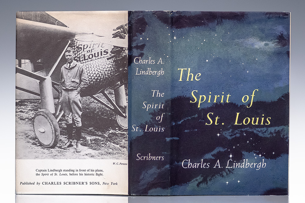 The Spirit of St. Louis.