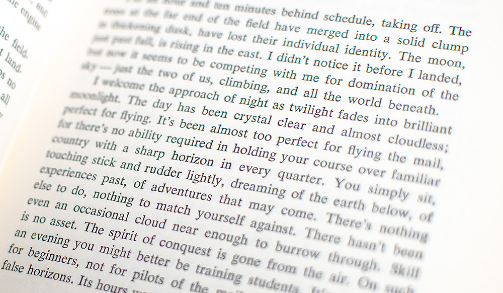 The Spirit of St. Louis.