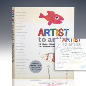 Artist to Artist: 23 Major Illustrators Talk to Children About Their Art.