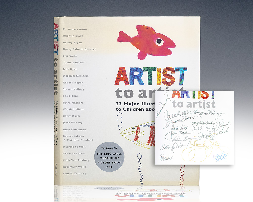 Artist to Artist: 23 Major Illustrators Talk to Children About Their Art.