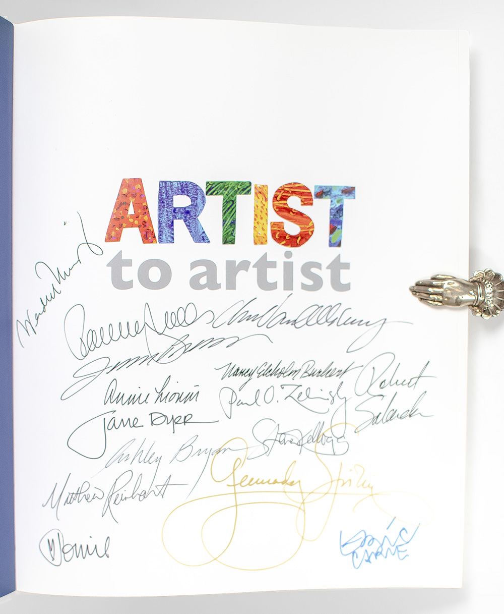 Artist to Artist: 23 Major Illustrators Talk to Children About Their Art.