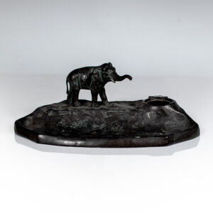 General Sherman's Bronze Sculpture of an Elephant.