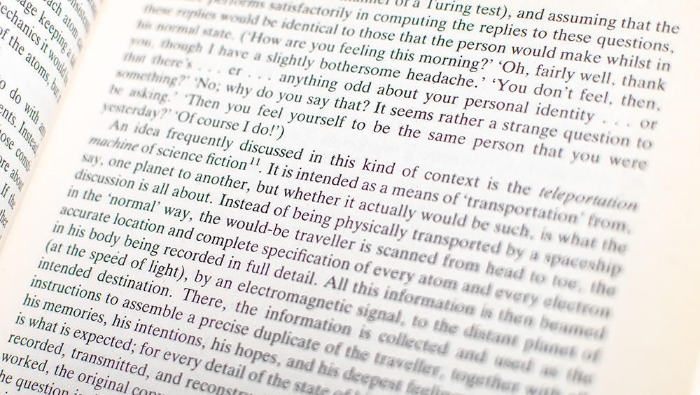 The Emperor's New Mind: Concerning Computers, Minds, and the Laws of Physics.