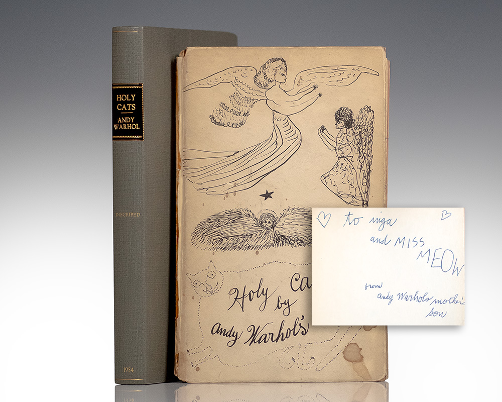 Holy Cats By Andy Warhol’s Mother.