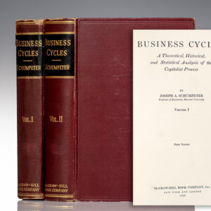 Business Cycles: A Theoretical, Historical, And Statistical Analysis of the Capitalist Process.