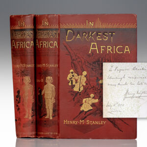In Darkest Africa or, The Quest, Rescue, and Retreat of Emin, Governor of Equatoria.