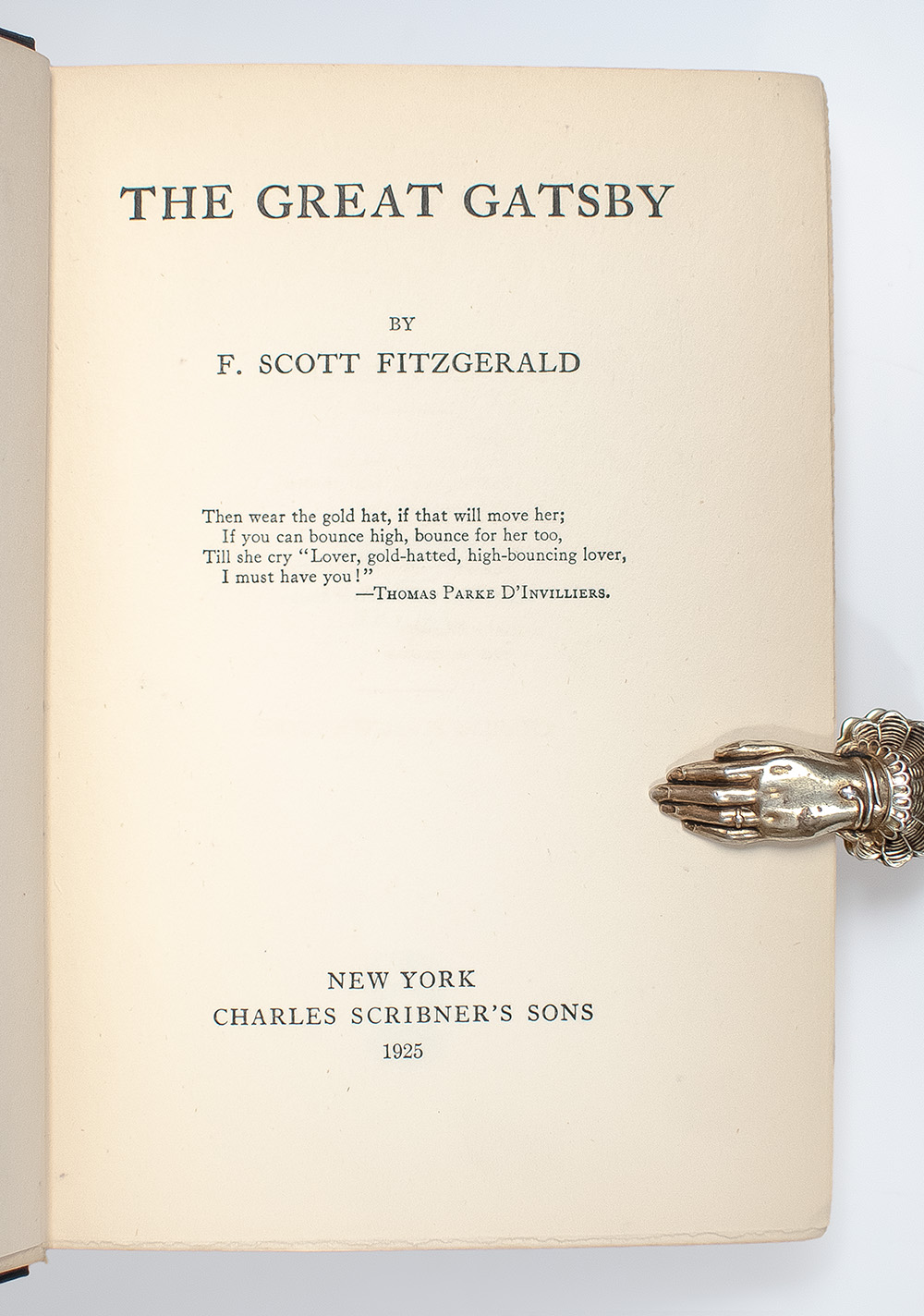 The Great Gatsby.