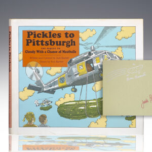 Pickles to Pittsburgh: The Sequel to Cloudy With a Chance of Meatballs.