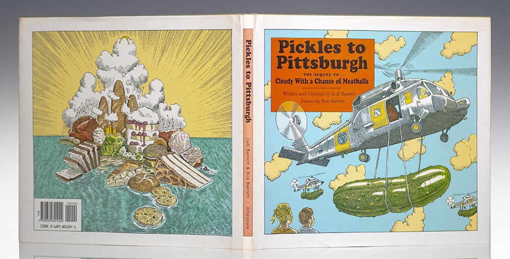 Pickles to Pittsburgh: The Sequel to Cloudy With a Chance of Meatballs.