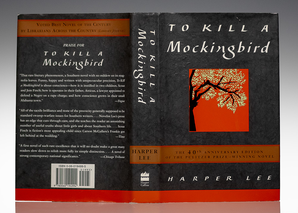 To Kill A Mockingbird.