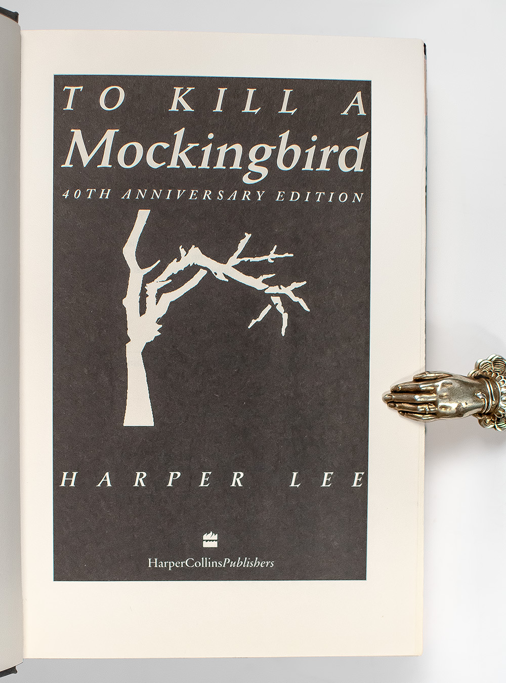 To Kill A Mockingbird.