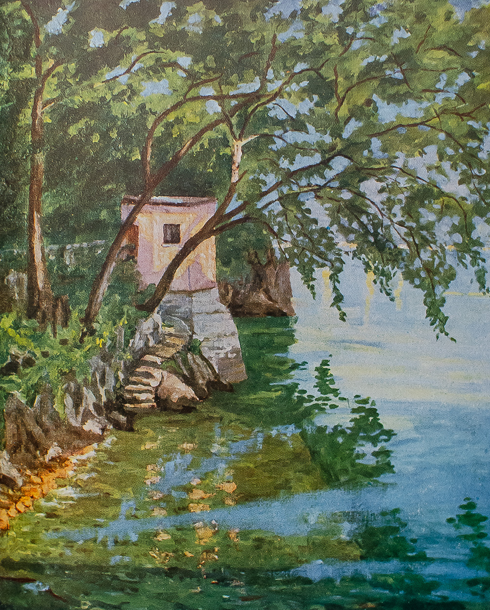 Painting As A Pastime.