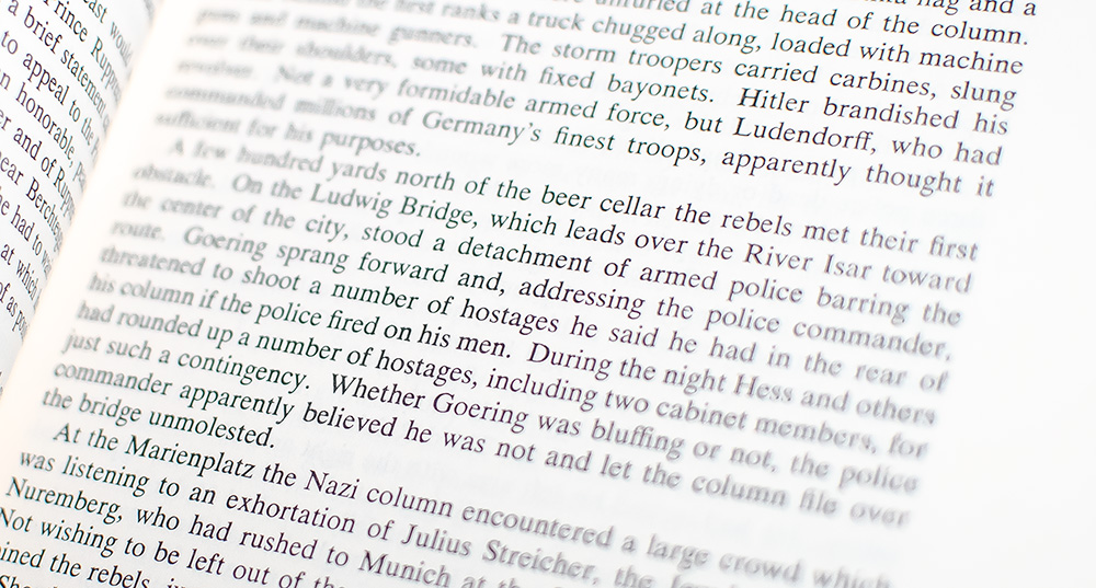 The Rise And Fall Of The Third Reich: A History of Nazi Germany.