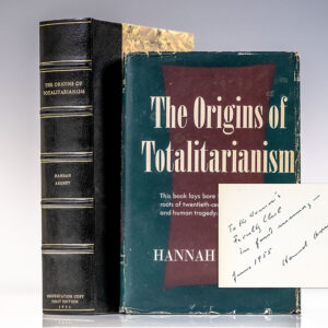 The Origins of Totalitarianism.