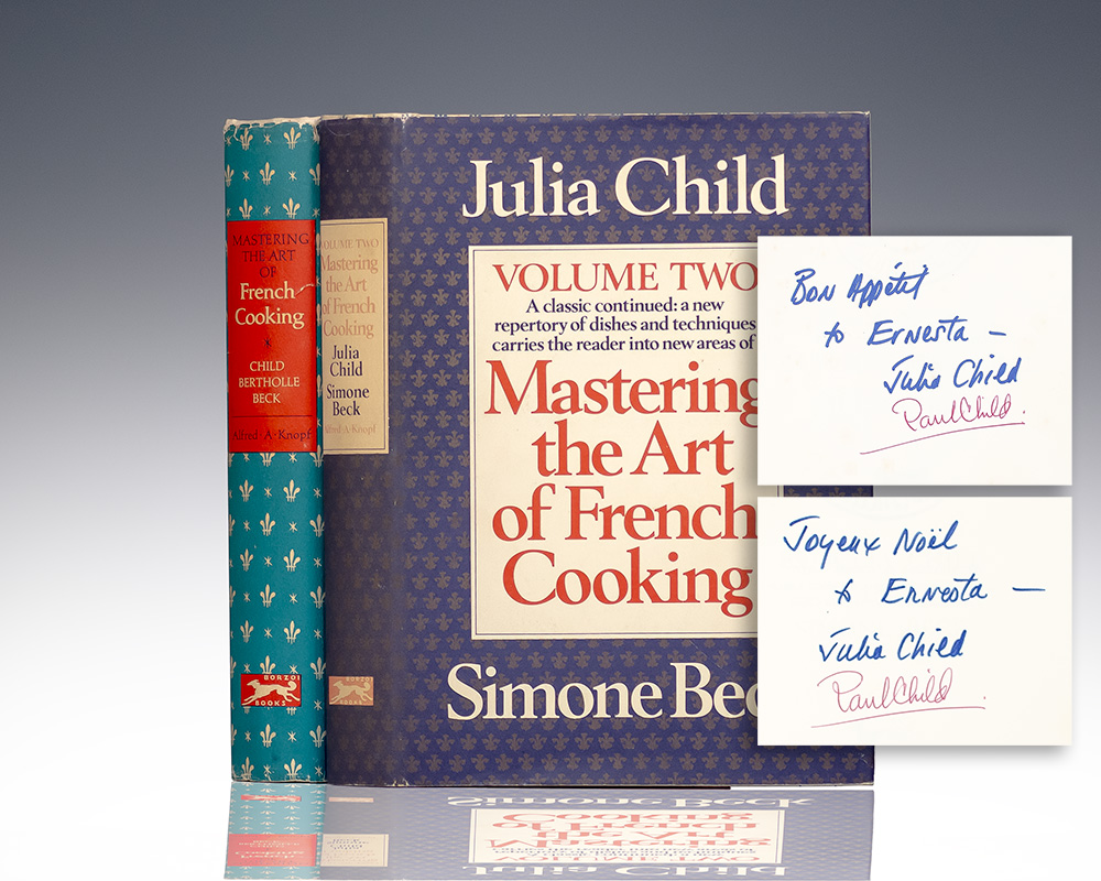 Mastering the Art of French Cooking: Volumes 1 & 2.