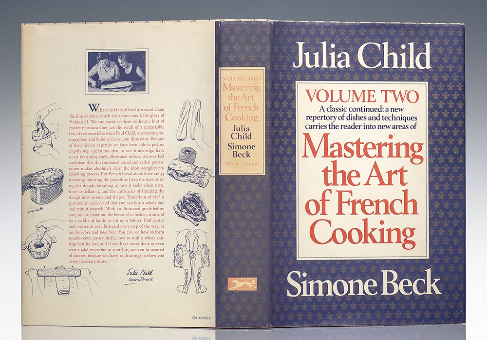 Mastering the Art of French Cooking: Volumes 1 & 2.