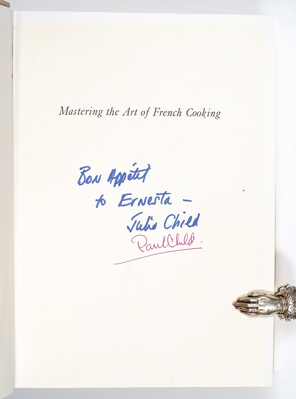 Mastering the Art of French Cooking: Volumes 1 & 2.