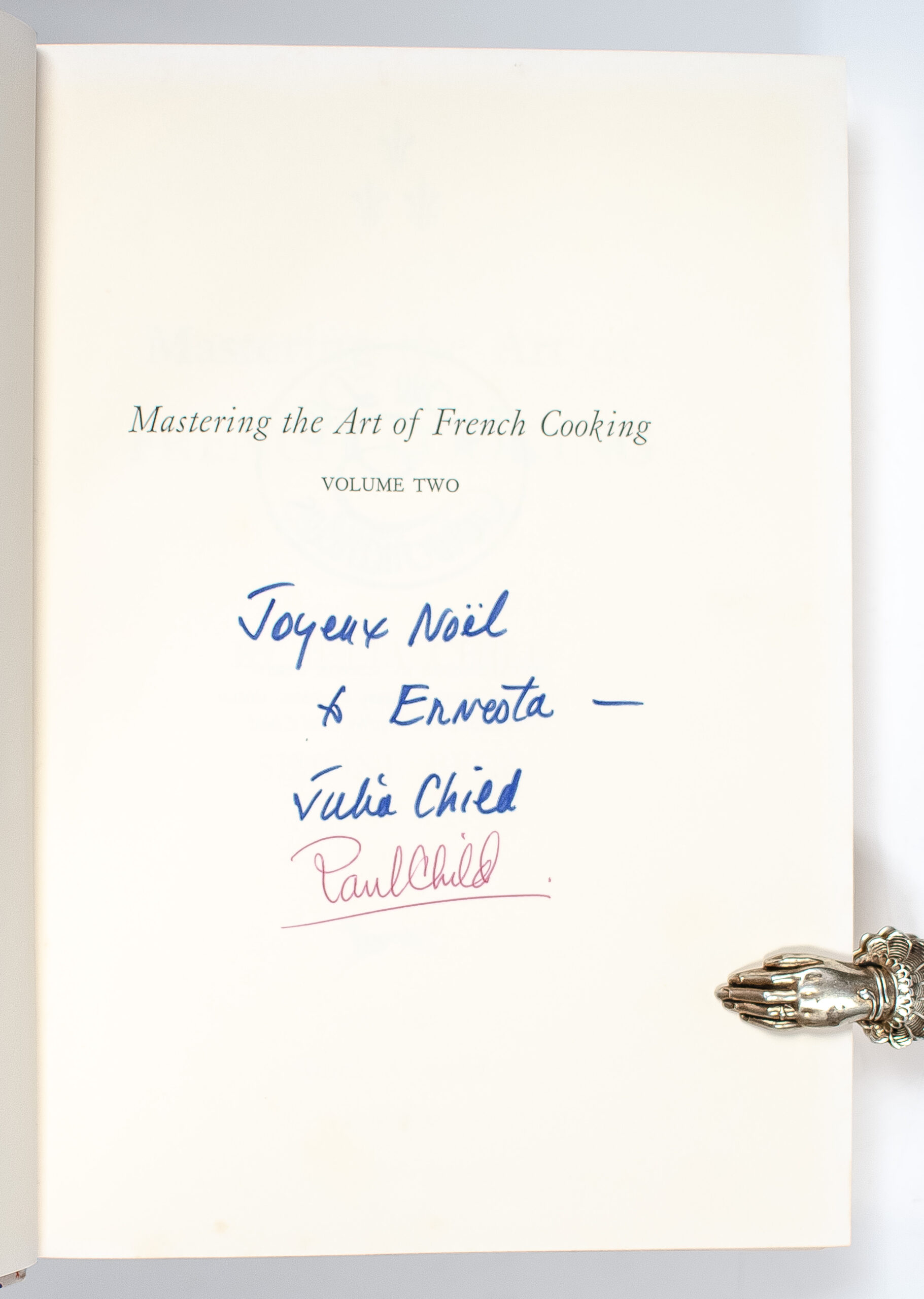 Mastering the Art of French Cooking: Volumes 1 & 2.