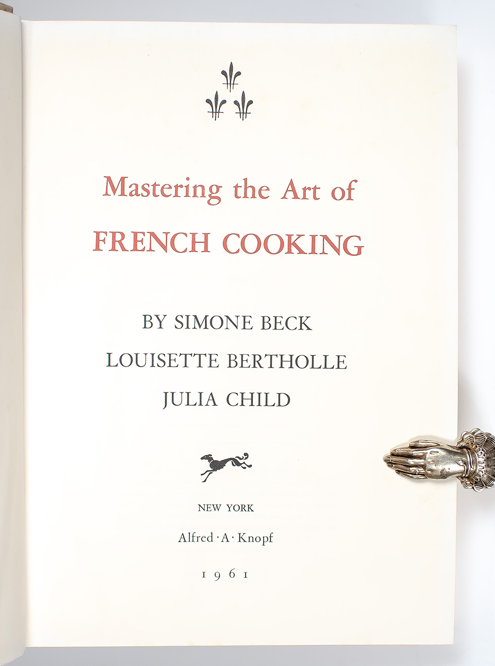 Mastering the Art of French Cooking: Volumes 1 & 2.