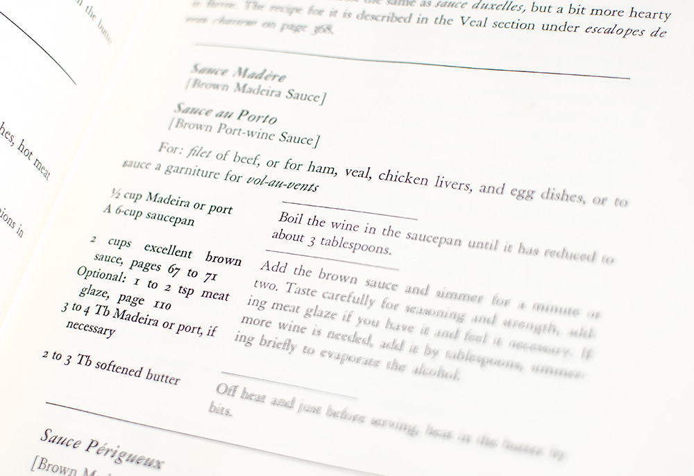 Mastering the Art of French Cooking: Volumes 1 & 2.