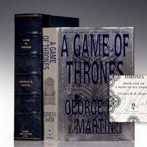 A Game of Thrones: Book One of a Song of Ice and Fire.