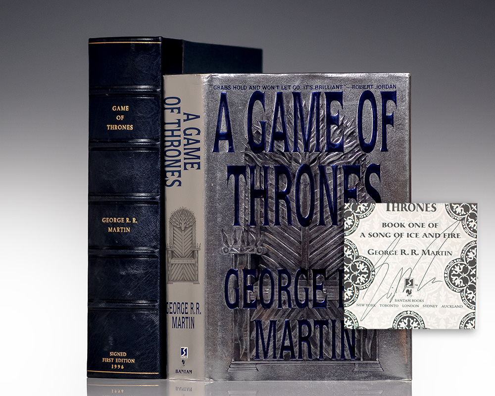 A Game of Thrones: Book One of a Song of Ice and Fire.