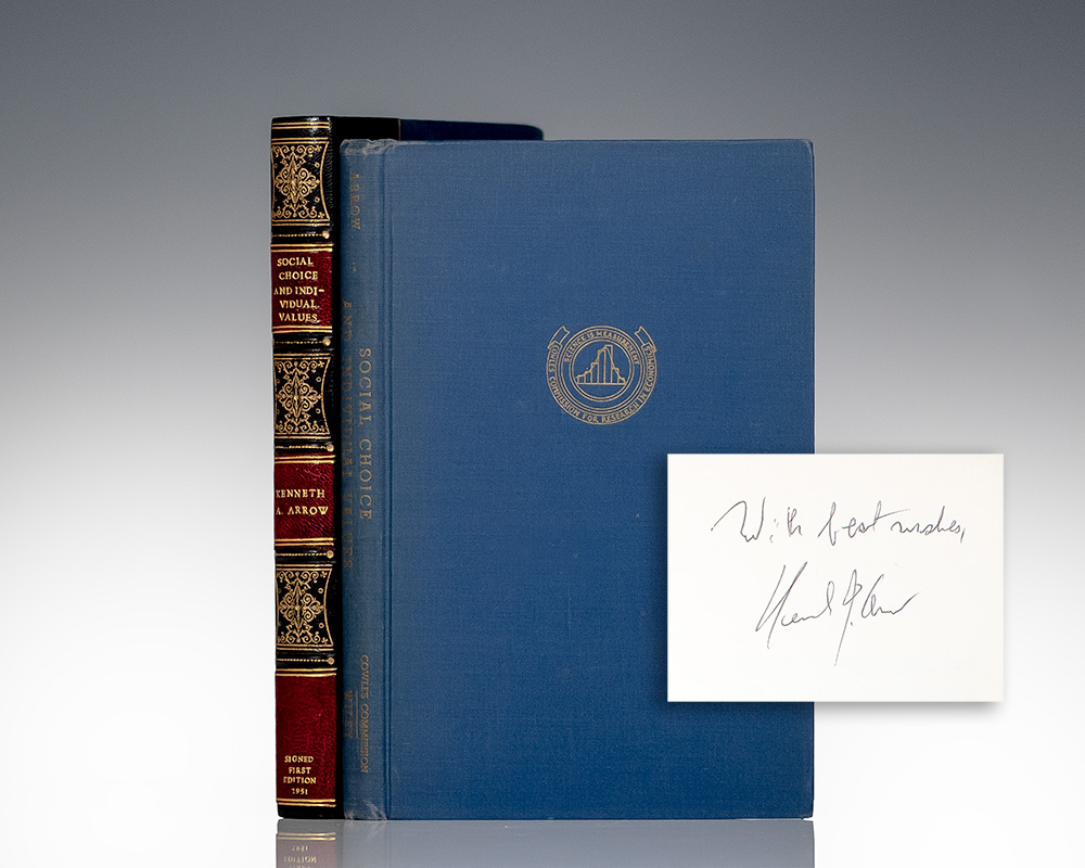 Social Choice and Individual Values.