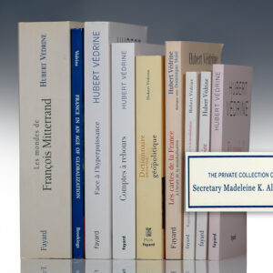 Hubert Védrine French Foreign Policy Collection.