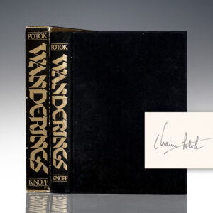 Wanderings: Chaim Potok’s History of the Jews.