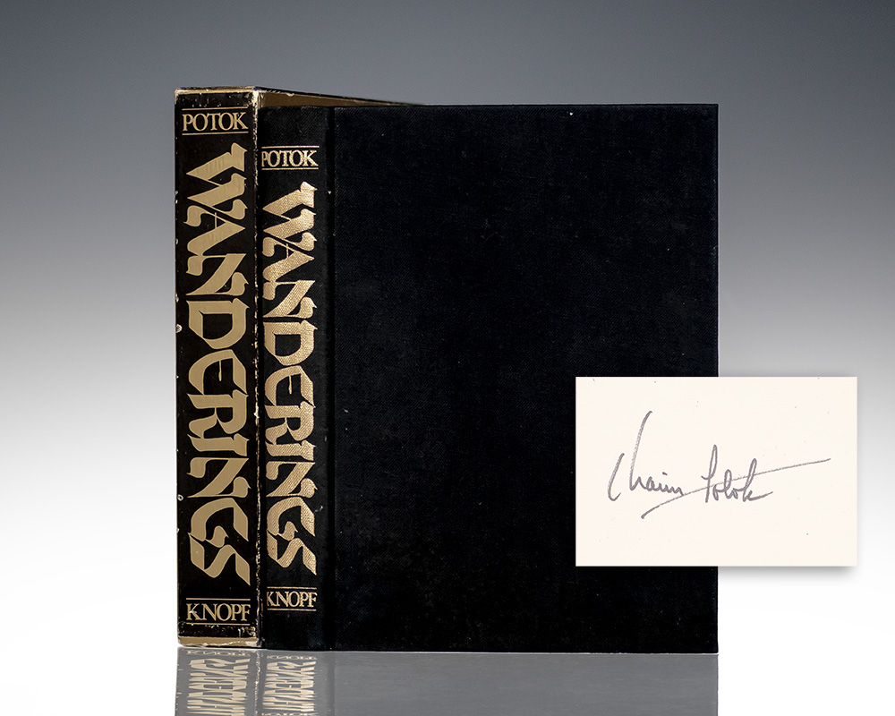 Wanderings: Chaim Potok’s History of the Jews.