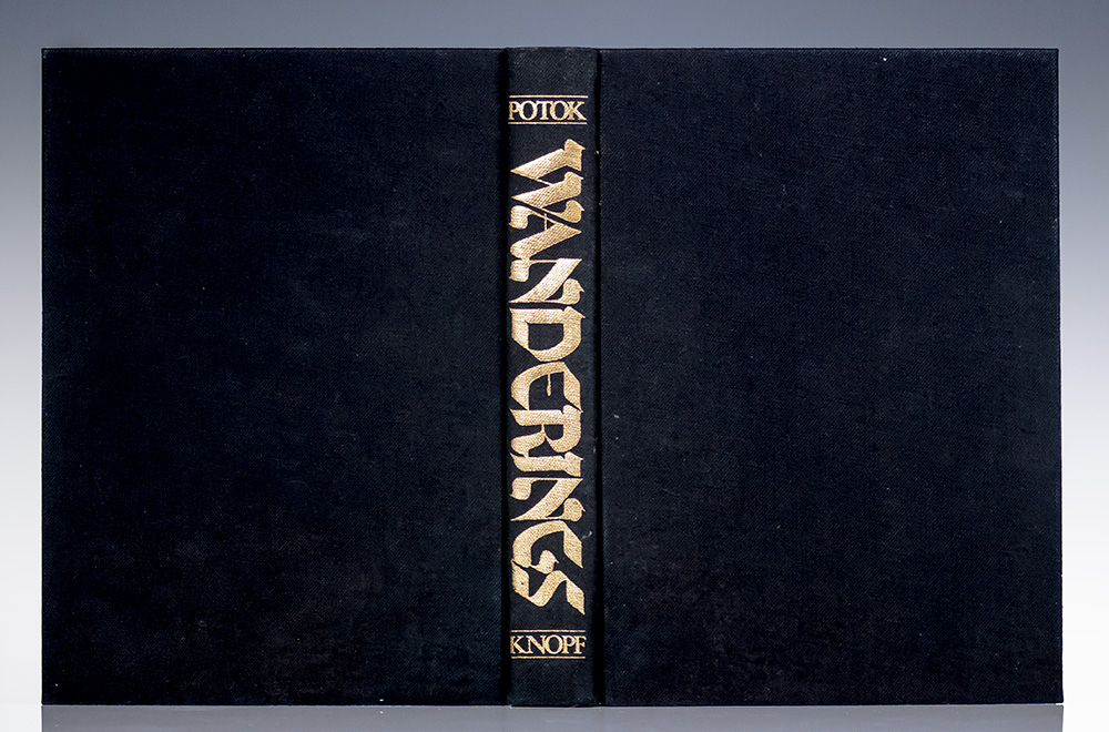 Wanderings: Chaim Potok’s History of the Jews.