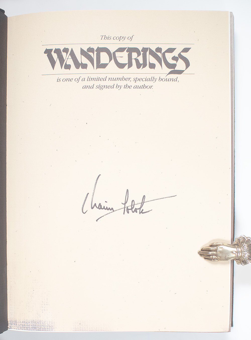 Wanderings: Chaim Potok’s History of the Jews.