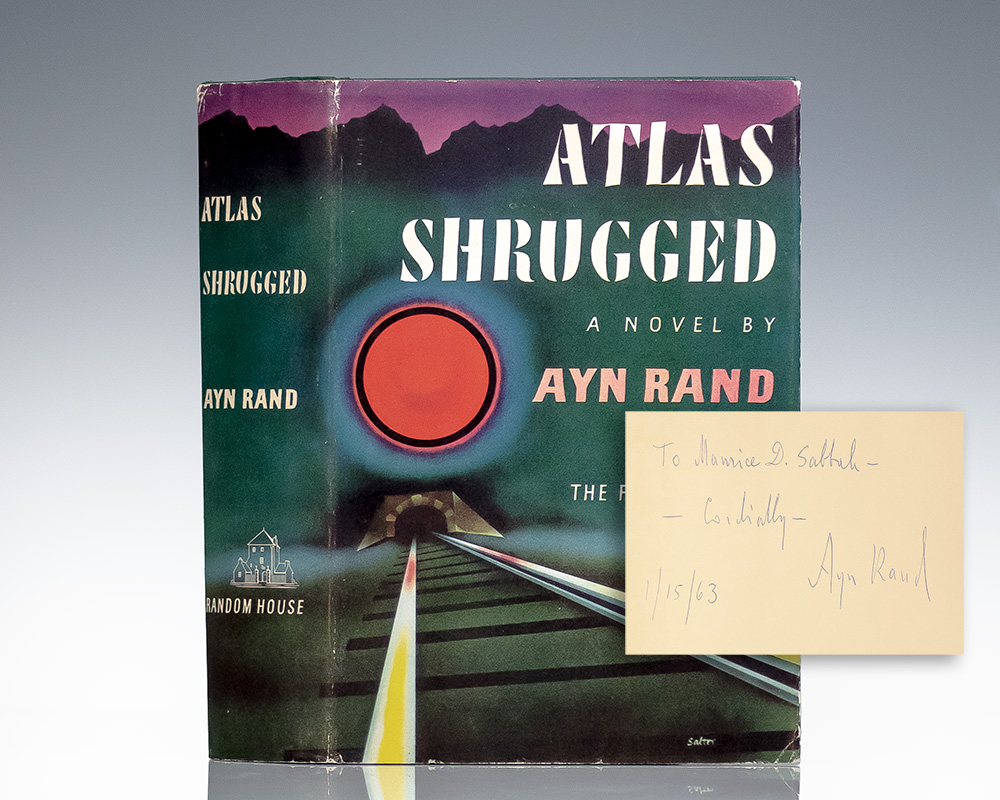 Atlas Shrugged.