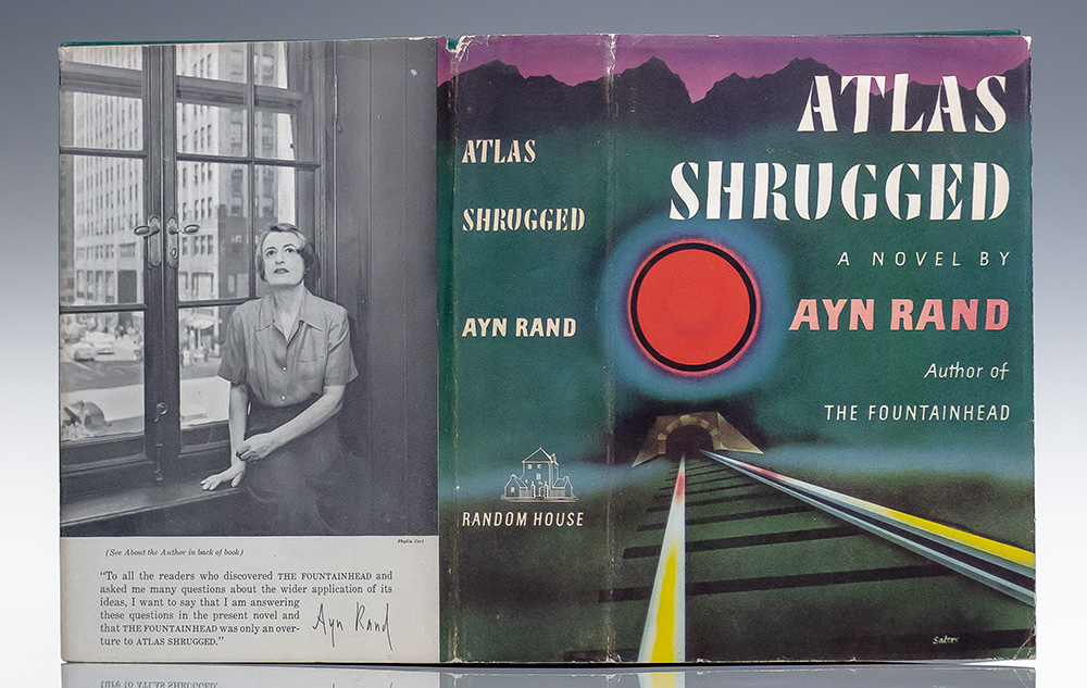 Atlas Shrugged.