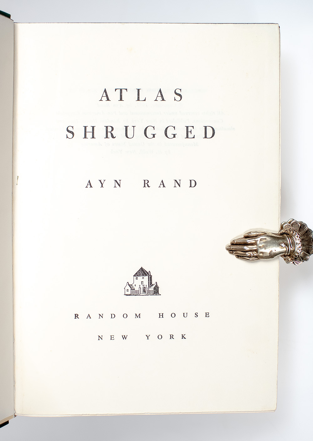 Atlas Shrugged.