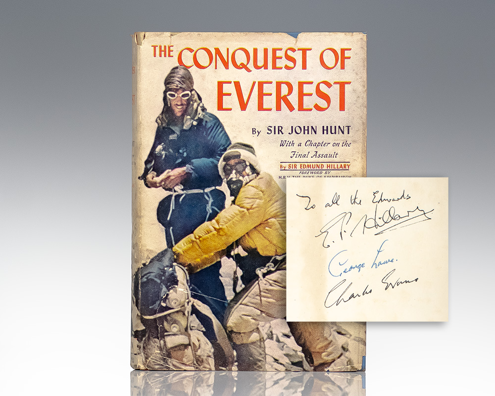 The Conquest of Everest.