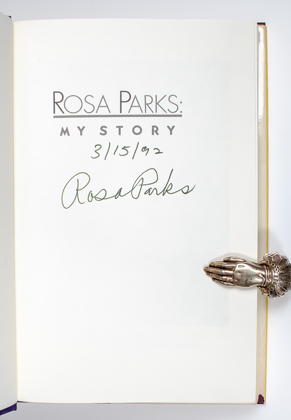 Rosa Parks: My Story.
