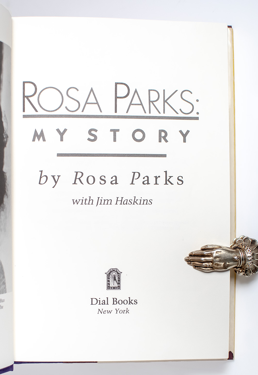 Rosa Parks: My Story.