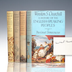 A History of the English-Speaking Peoples.