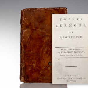 Twenty Sermons, on Various Subjects.